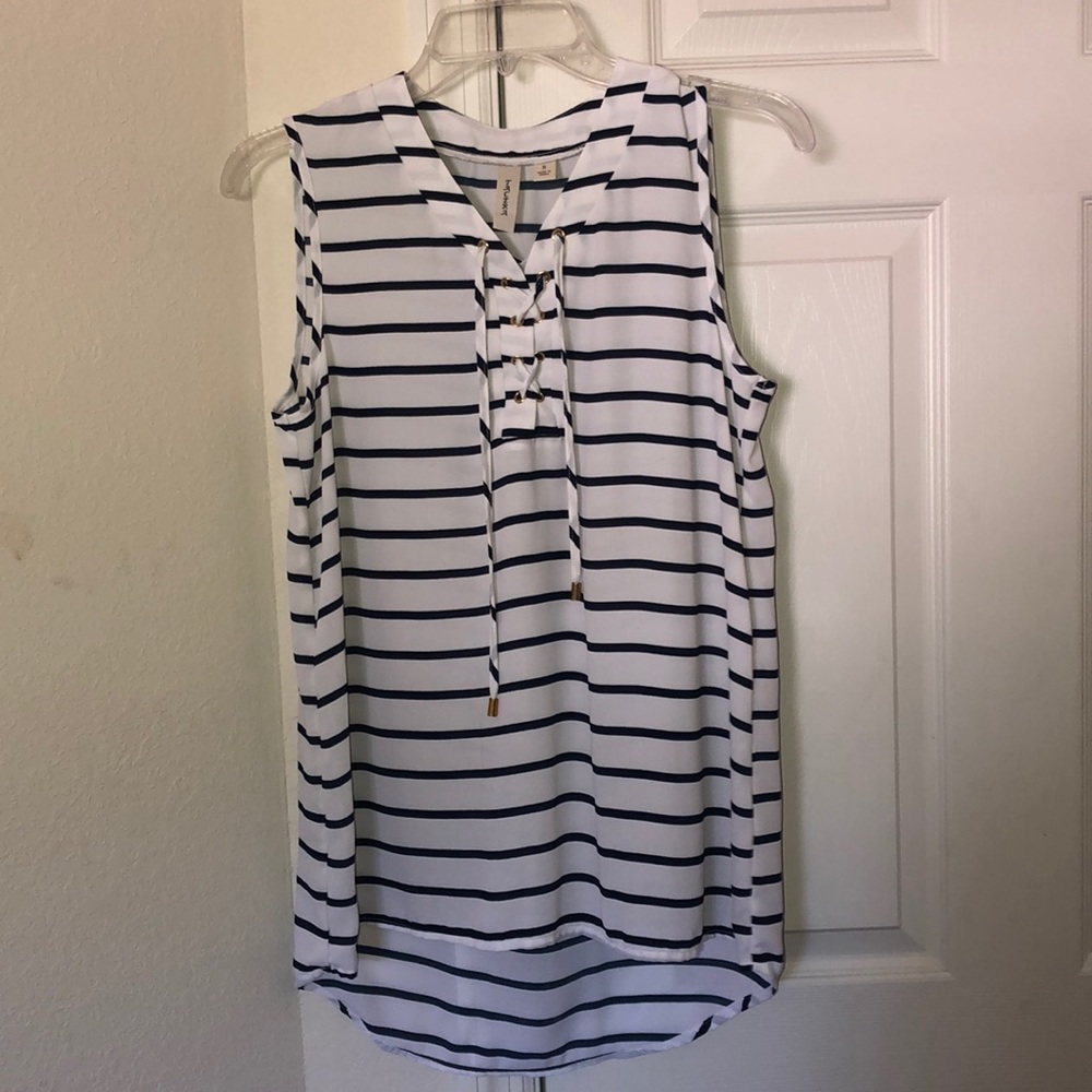 Striped Blouse